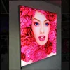 Self standing tension fabric led display indoor exhibition booth