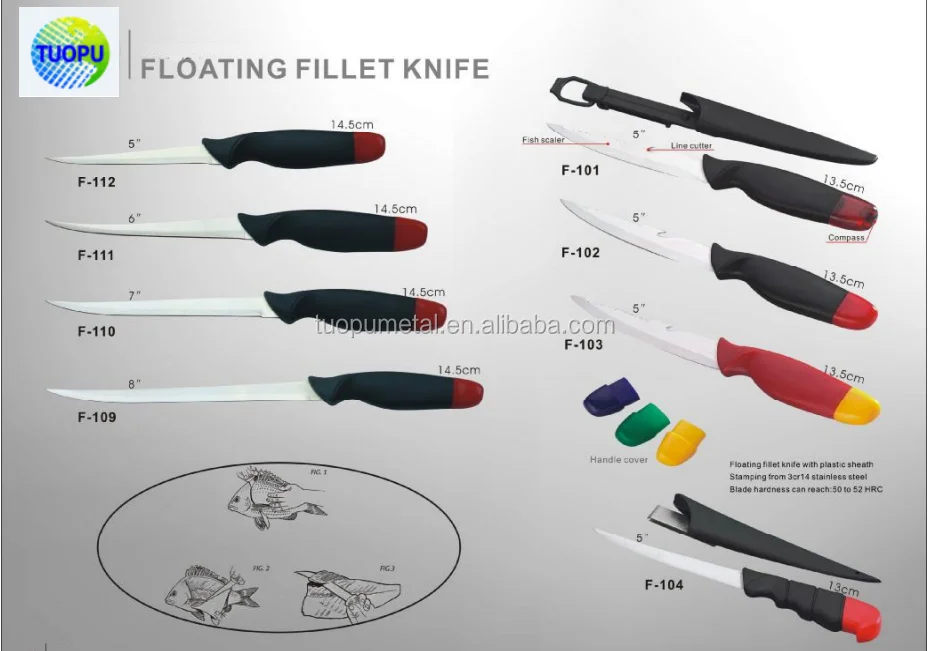 High Quality Fish Knive Stainless Steel Fish Filleting Knives Buy