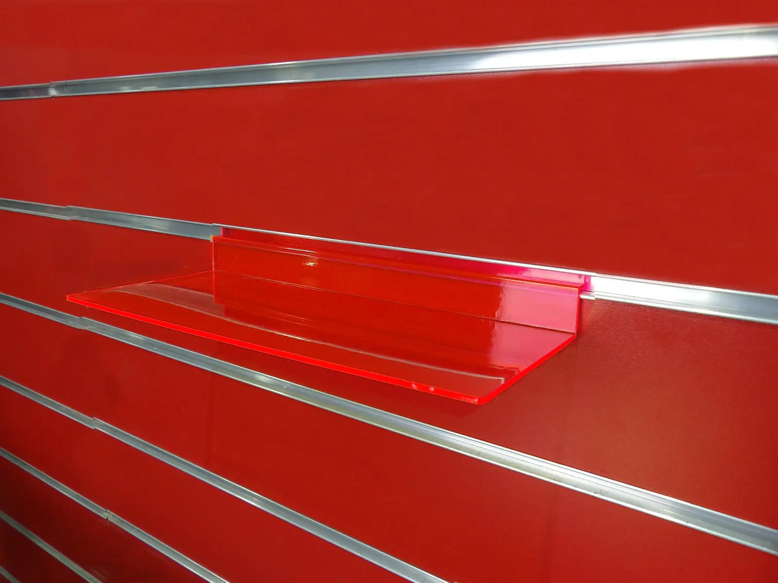 Wall Mounted Acrylic Shoe Display Shelf/racks Custom Acrylic Shoe Shelf