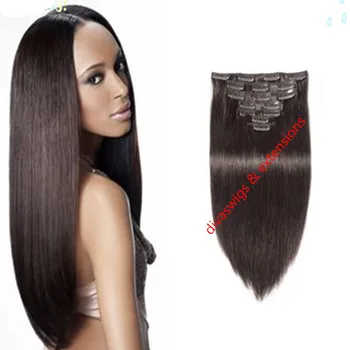 clip in hair extensions human hair