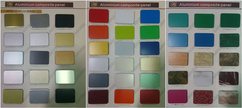 Alpolic Color Chart