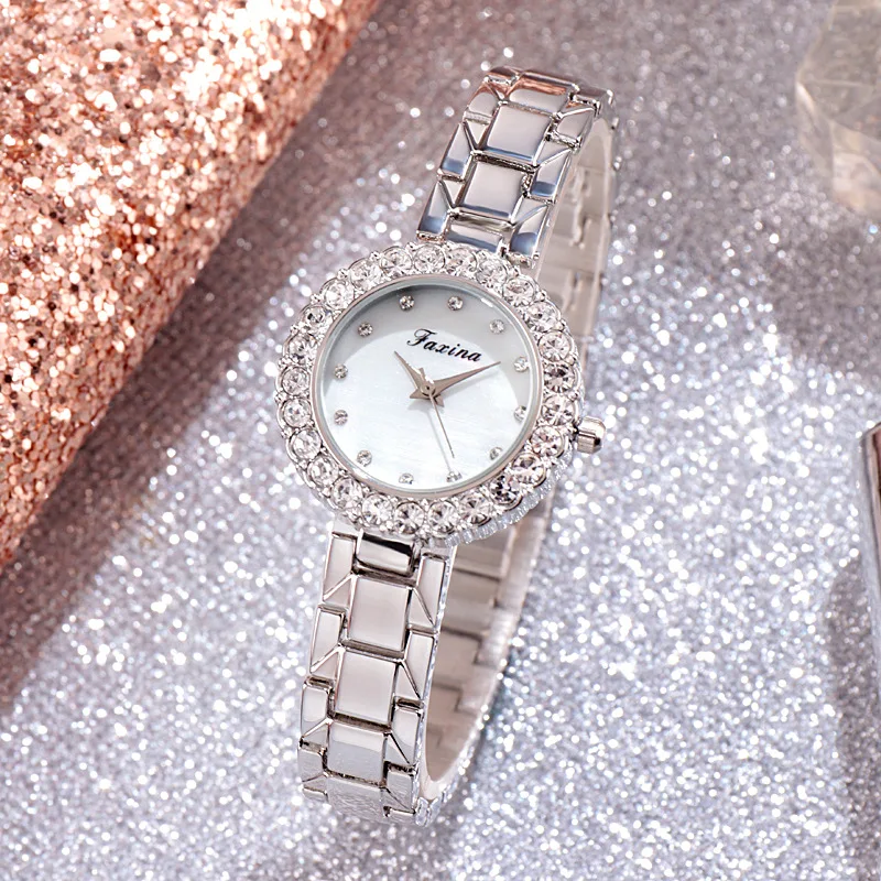 2019 Aliexpress Reloj De Moda Para Mujer Diseño Diamante Nueva moda 2019, relojes de pulsera para mujer, reloj de