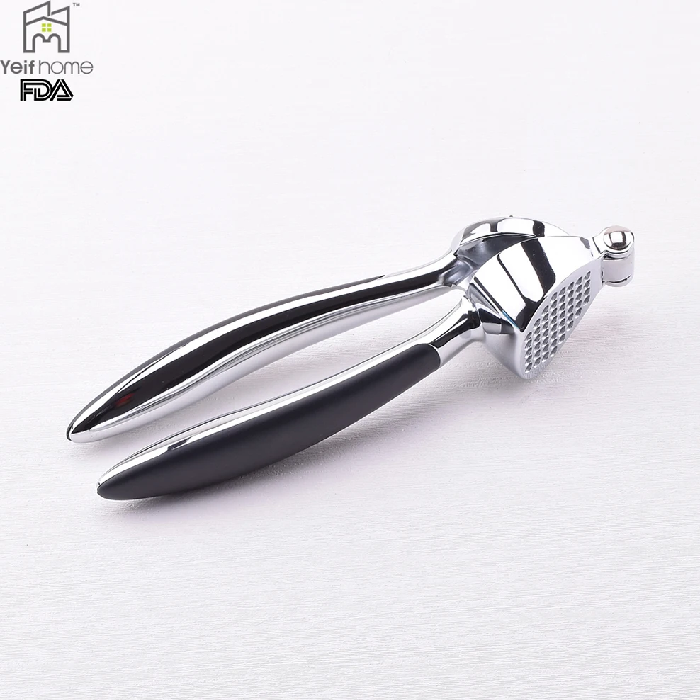 Kitchen Tools Durable Stainless Steel Garlic Press Tool