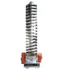 Helix screw auger vertical vibrator up lift elevator/ rotation conveyor/ vibratory spiral feeder