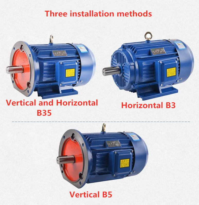 3 phase ac motor induction motor electric for car