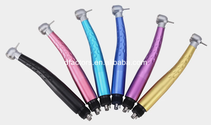 appledental nsk kavo Color led High speed handpiece turbine