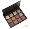 Wholesale Beauty 12 Colors Eyeshadow Palette High Pigment Professional Makeup Cosmetics Eye Shadow Powder with Private Label