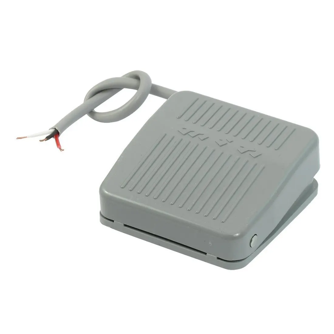 Baomain Foot Pedal Switch TFS-201 Hands Free Nonslip On Off Momentary AC 250V 10A Gray