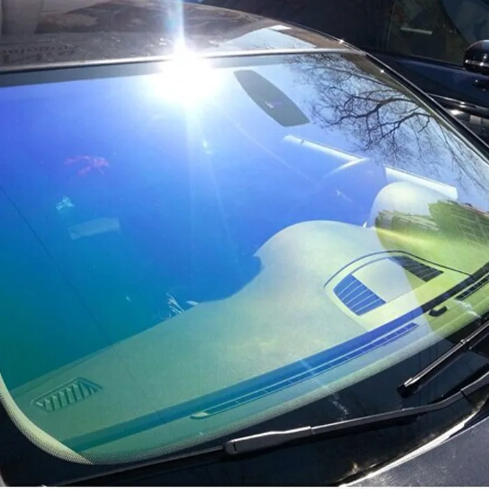 Photochromic Chameleon Ceramic Tint Window Film For Car - Buy