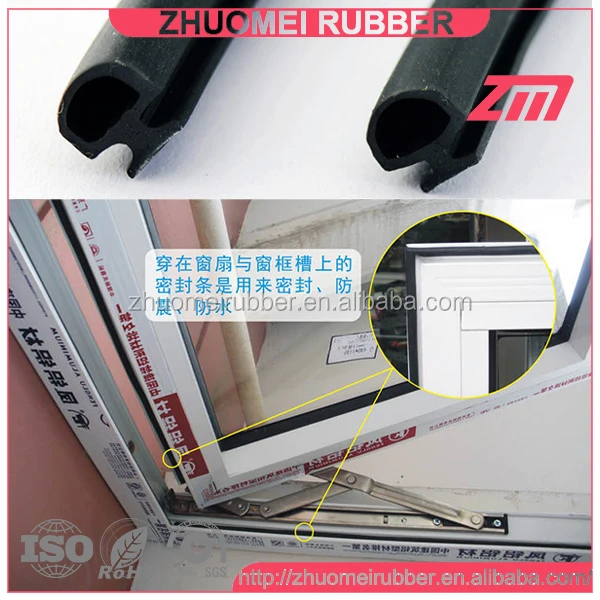 Kitchen Cabinet Dust Proof Slot Door Seal - Buy Door Seal,Rubber Seal ...