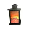 2018 New Arrive Livelike Indoor and Outdoor Festival Decoration Portable Moving Dancing Imitates Real Fireplace Flame Lantern