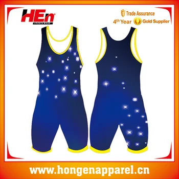 team usa wrestling singlet