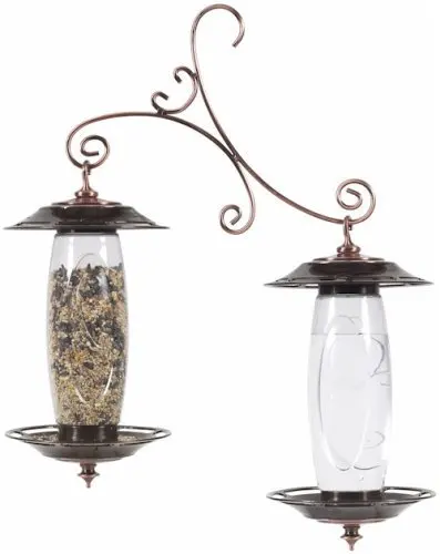 Perky-Pet 737 Garden Sip & Seed Feeder
