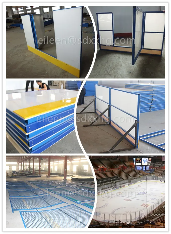 De Patinaje Suelos De Hockey Patines De Pe De Pista De Hielo De Barrera