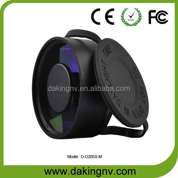 5x Objective Lens For Night Vision And Scope From Daking Optoelectronic