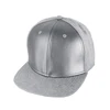 Plain Snapback Cap Manufacturer Custom 6 Panel Cheap Snap Back Hats For Men
