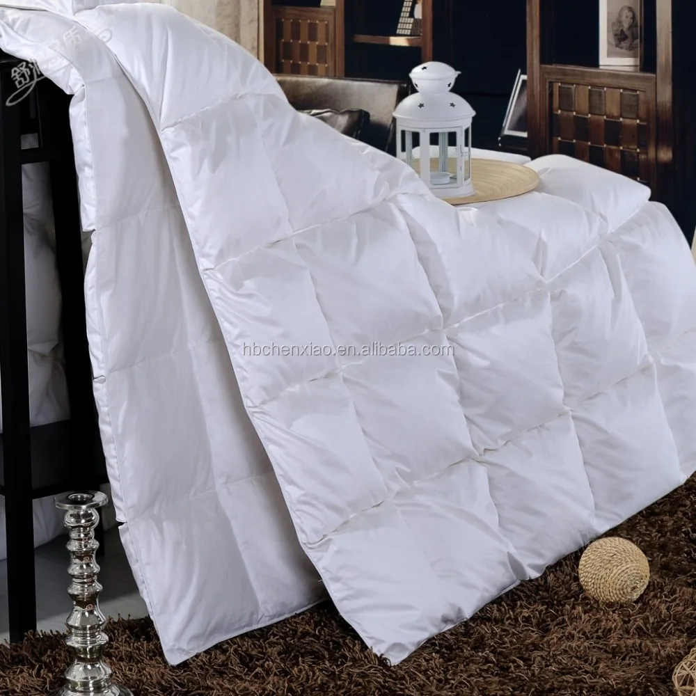 Soft Hotel Bedding Inner Duck Feather Duvet Cotton Goose Down