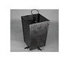 Customized Fixture Displays Spinning Fridge Magnets Souvenir Display Stand Metal Peg Wall Display Rack