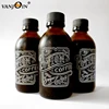 30ml 60ml Amber Brown Boston Round Bottles With Lid Coffee Shot