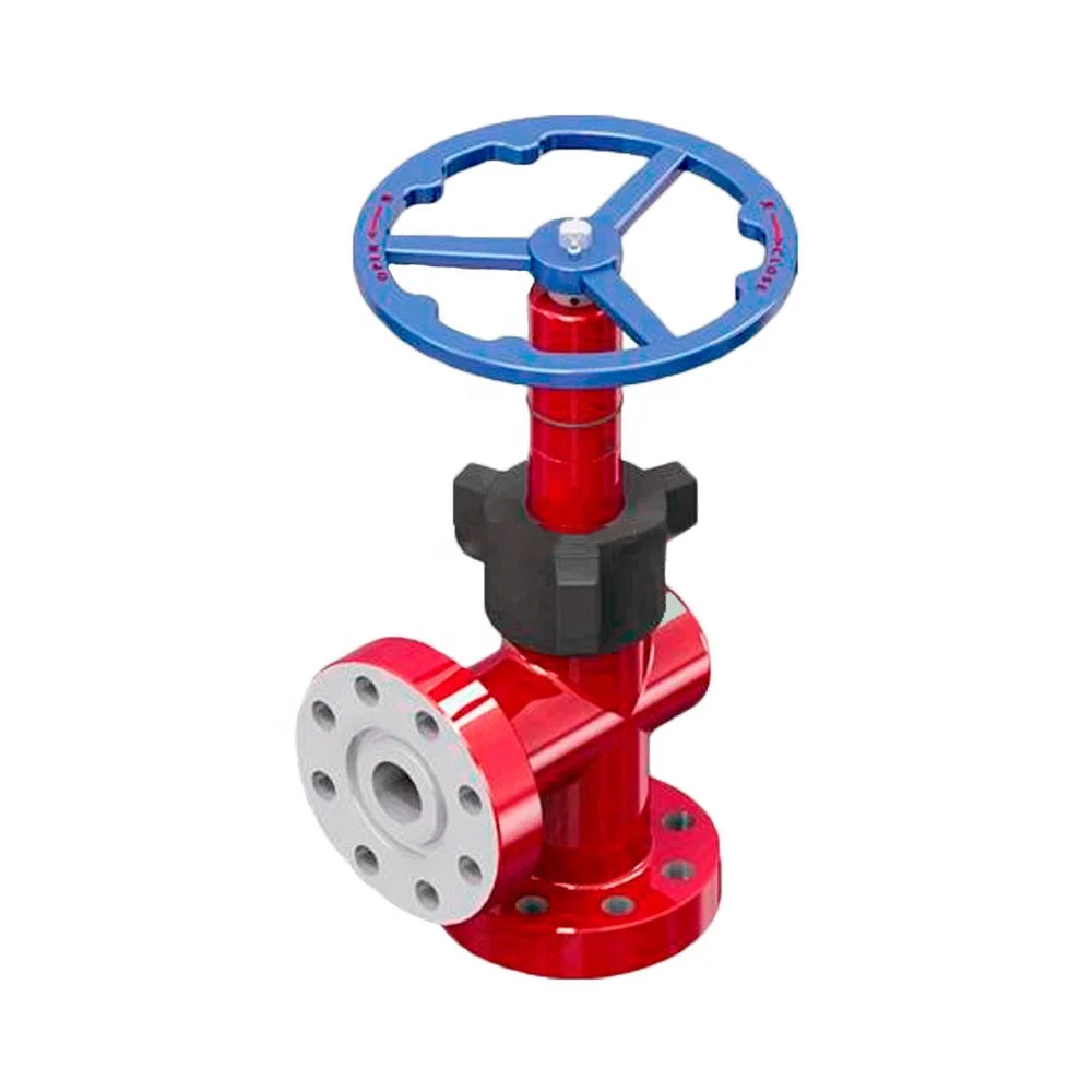 Api 6a Choke Valve For Wellhead And Choke Manifold With High Quality