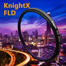FLD Filter for Canon Nikon Sony Pentax Olympus 49mm 52mm 55mm 58mm 62mm 67mm DSLR SLR