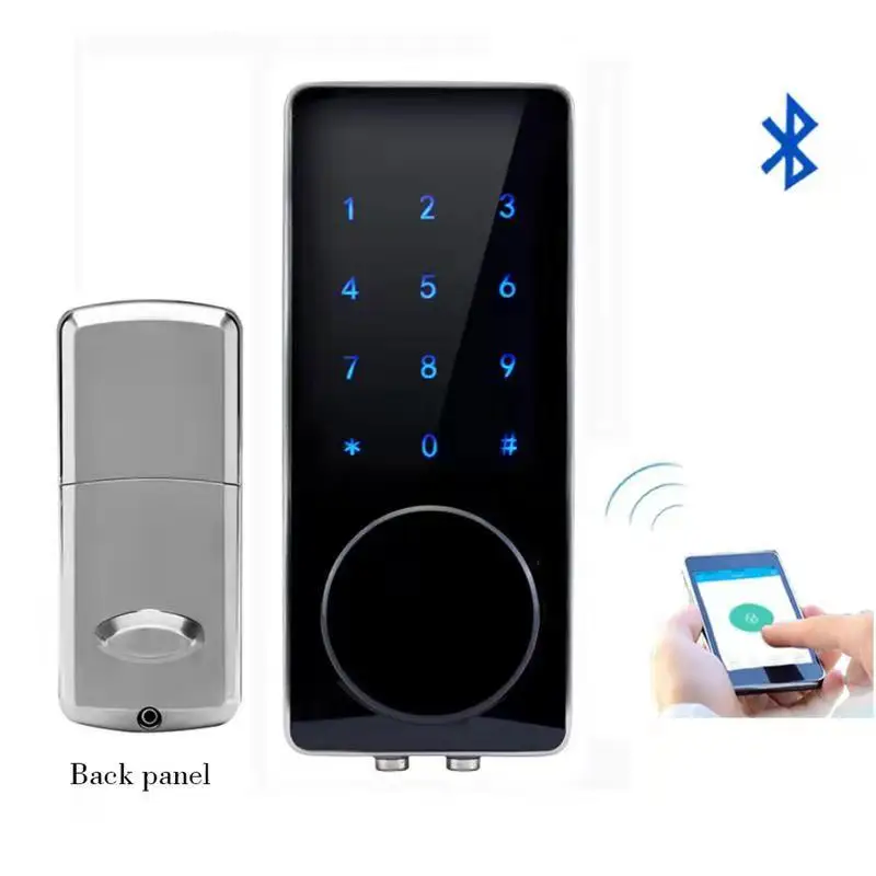 Ttlock App Remote Access Digital Smart Bluetooth Door Lock Smartphone