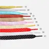 2019 new Silver Glitter Shoe laces custom Gold Shoelaces for Yeezy shoe