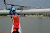 new design power speed carbon rowing shell/scull 1x