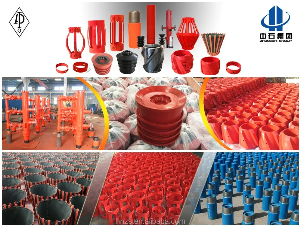 
non weld Hinged Spring Casing Centralizer 