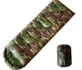 High quality Cotton Camping sleeping bag for 3 seasons envelope style army or Military or camouflage