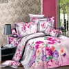 Wholesale cotton machine made washable crewel bedspread