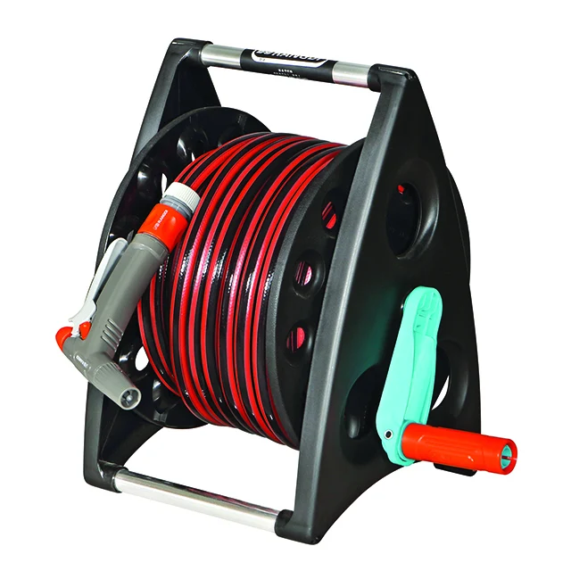 retractable hose reel cart