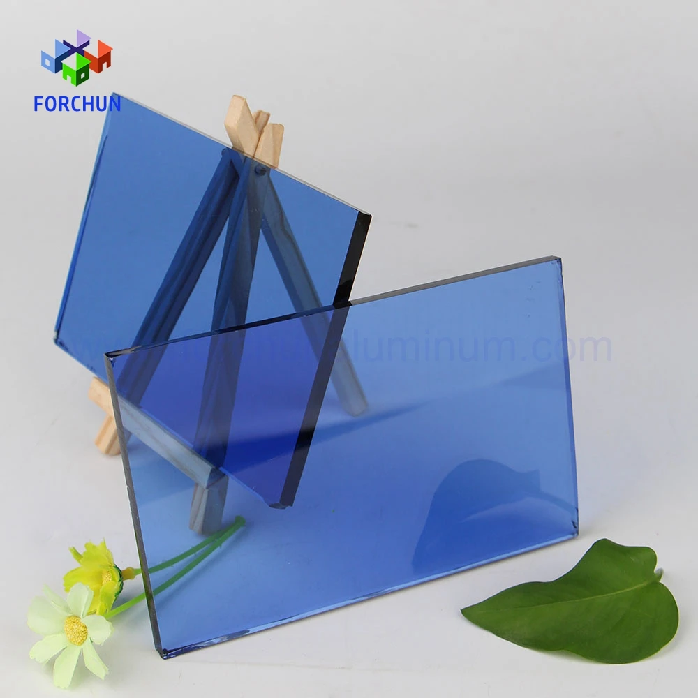Dark Blue Float Glass-19