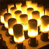 E26 7w warm color led electric flame light bulb c7 flicker led flame fire bulb