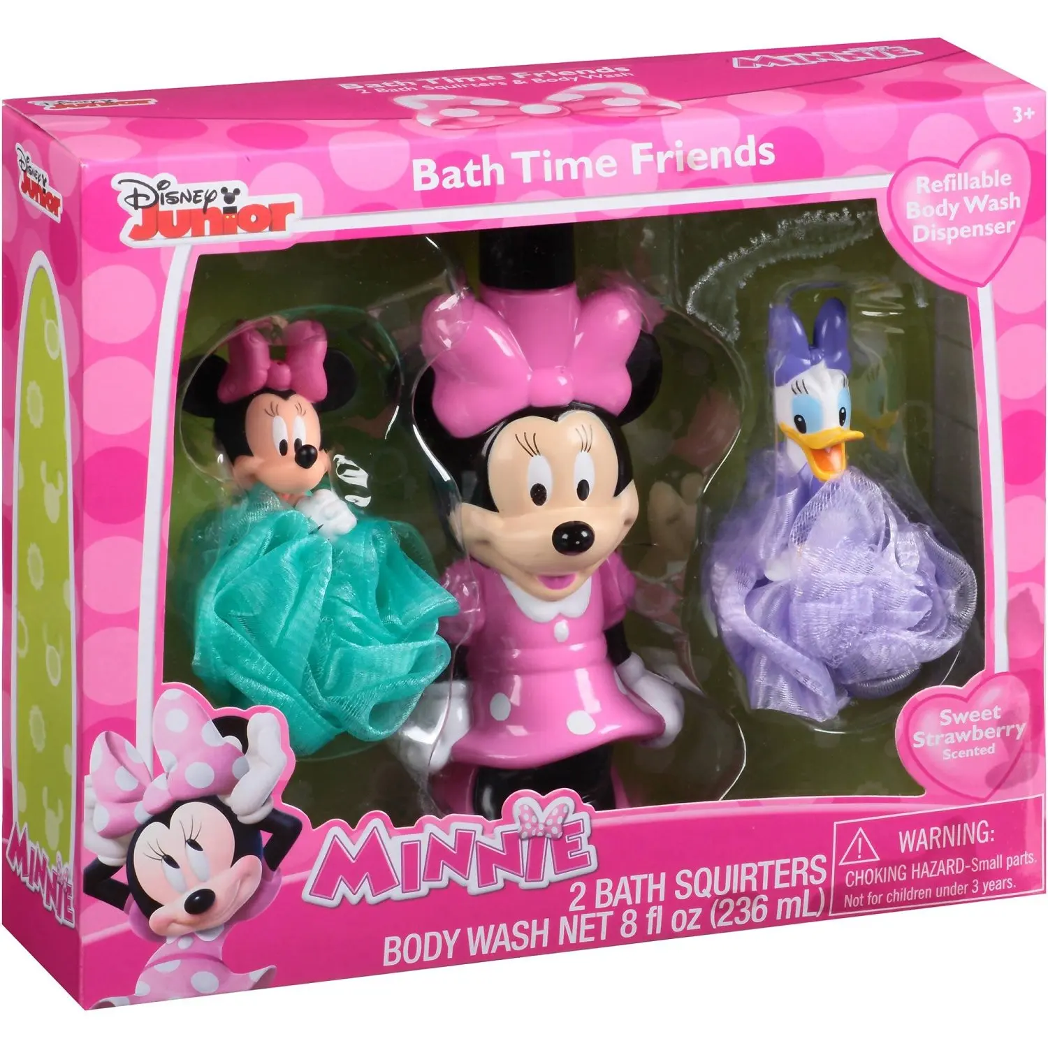 minnie bath toys