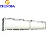 high quality Chinses trailer factory Chengda 40ft 20ft liquid helium containerized iso tanker container