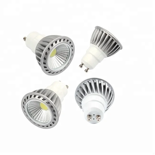 Commercial showcase indoor lighting 12v 24 dc  3w 7w 9w 12w GU10 GU5.3 MR16 5w led spotlight bulb