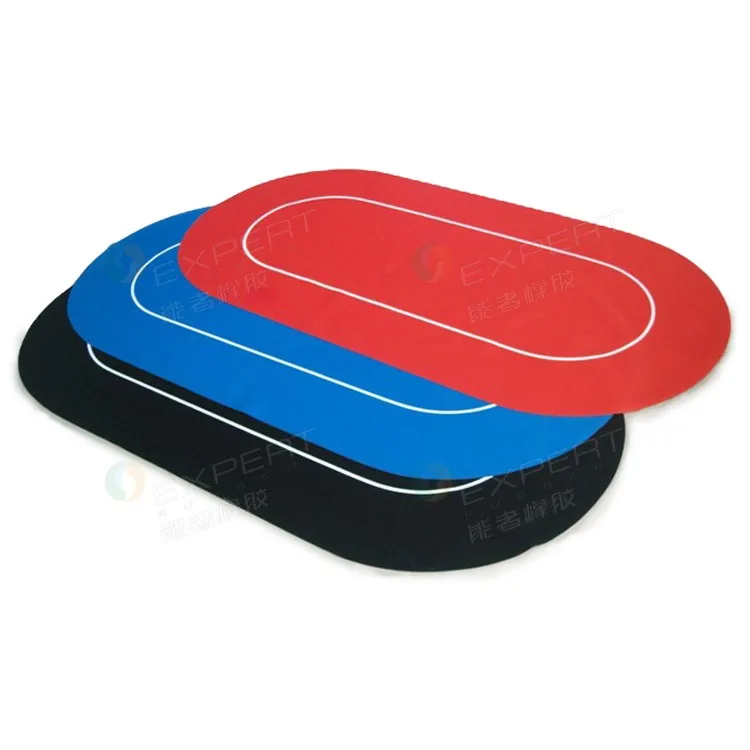 Manufacturerer custom poker table cover mat/poker table felt mat.jpg