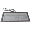 Easy operation IP68 dynamic rated membrane computer keyboard