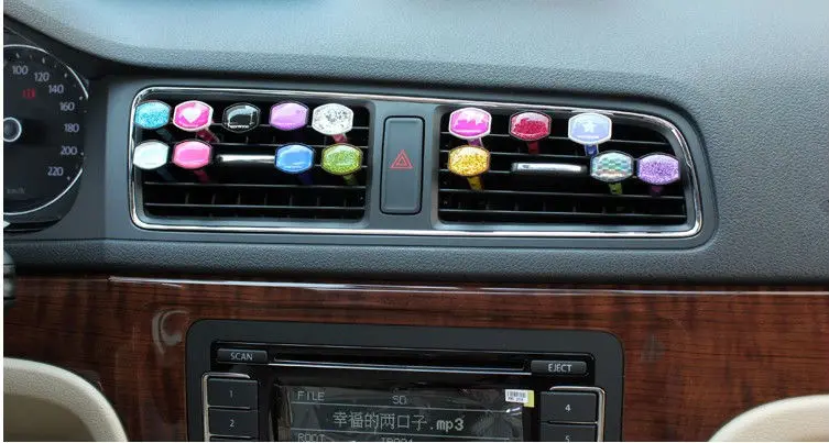 customized scent vent air fresher stick for car and home