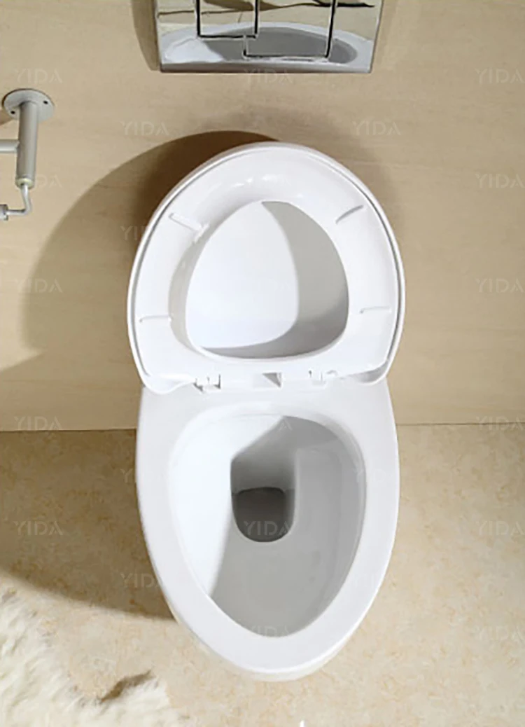 Import Wc Corner Western Ceramic Shower Toilet Bowl Unit Price