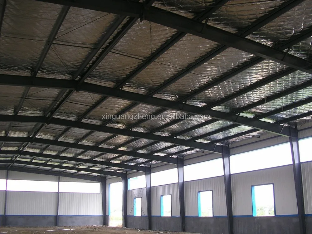 China Prefab steel structure warehouse