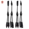 25 year warranty solar connector 2 to 1 branch Y style IP67 MC4 solar panel cable connector
