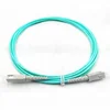 Eonkey LC PC to LC PC duplex OM3 SC FC ST APC UPC Singlemode Multimode Fiber Optic Patch Cord