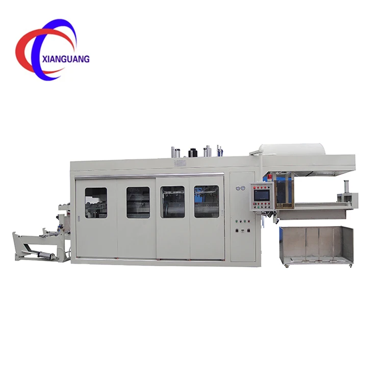 
servo motor plastic cup making machine disposable plastic cup maker 