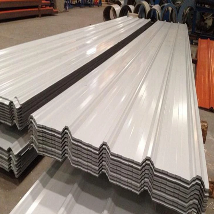 Hot Ppgi Corrugated Metal Roofing Sheet China Supplier