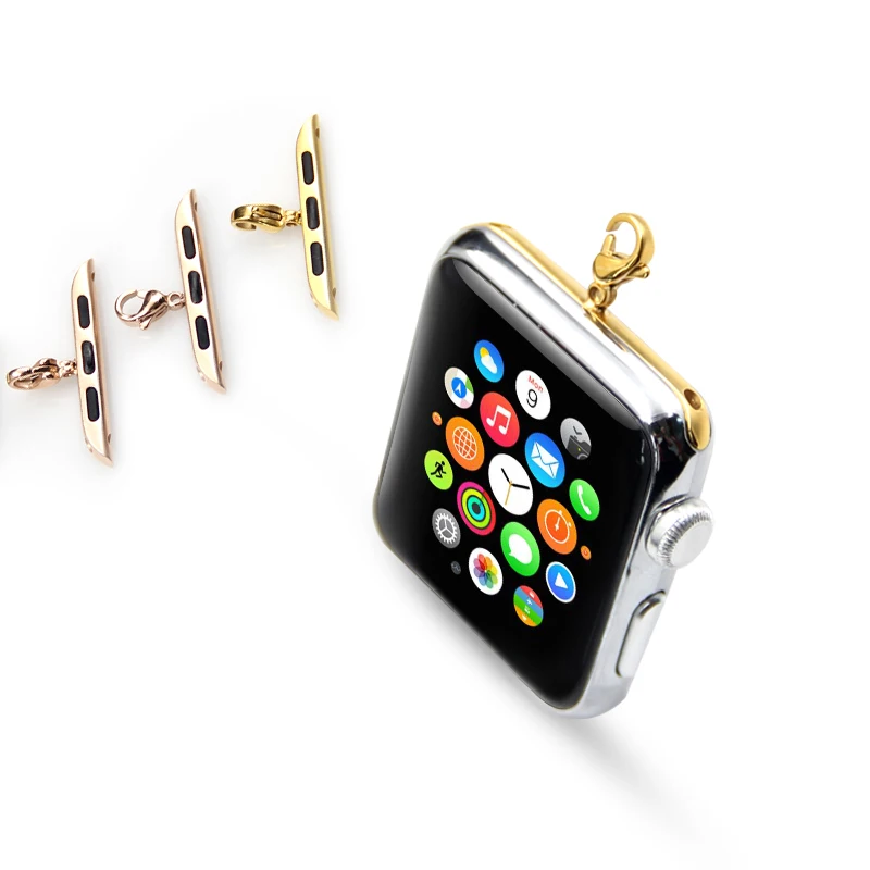 Voor Apple Horloge Ketting Adapter 42 Mm 38 Mm Rvs Sieraden Connector Voor  Iwatch 1 \u0026 2 \u0026 3 - Buy Voor Apple Horloge Ketting Adapter Connector,Rvs  Ketting Adapter Sieraden Connector,Voor Apple