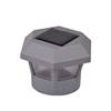 LOYAL good quality China suppliers sunpower LED outdoor solar panel 2-1/2 2-1'' 2'' in chain link fence dome cap light