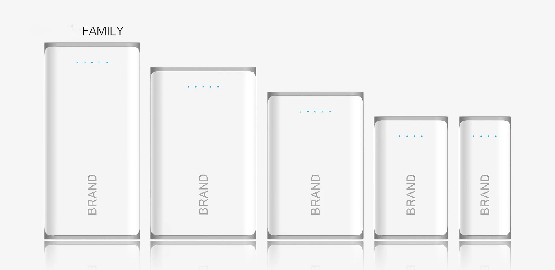 20000mah Slim Powerbank Rohs Portable Mobile Power Bank