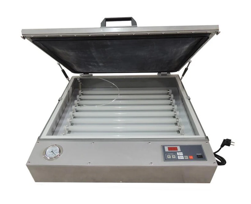 Screen Pinting machine with micro registration